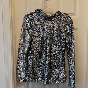Sequin top